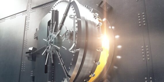 Coffre-fort de dépôt professionnel