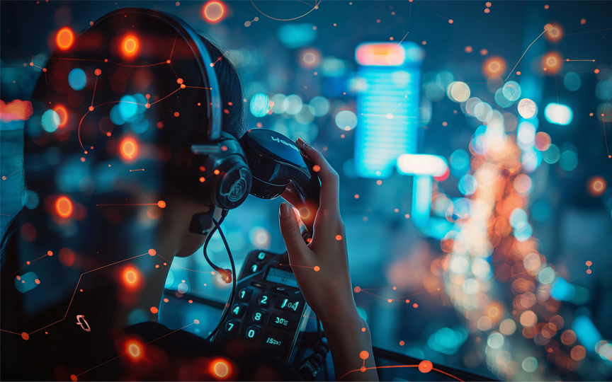 Téléphonie d’entreprise VOIP