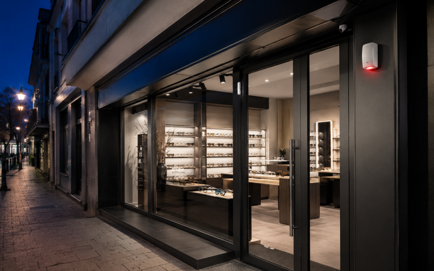 Alarme-Anti-Intrusion Opticien-Talence